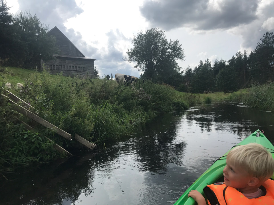 Canoeing – Lipusz – Wdzydze Kiszewskie